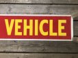 画像9: Vintage Oversize Vehicle Cloth Banner Sign (B820) 