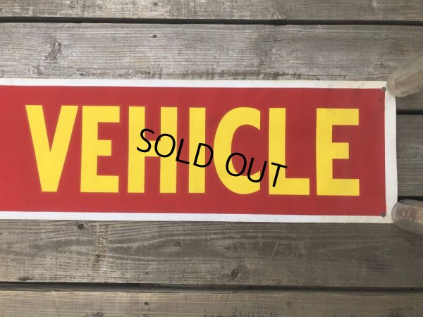 画像9: Vintage Oversize Vehicle Cloth Banner Sign (B820)