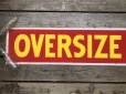 画像8: Vintage Oversize Vehicle Cloth Banner Sign (B820) 