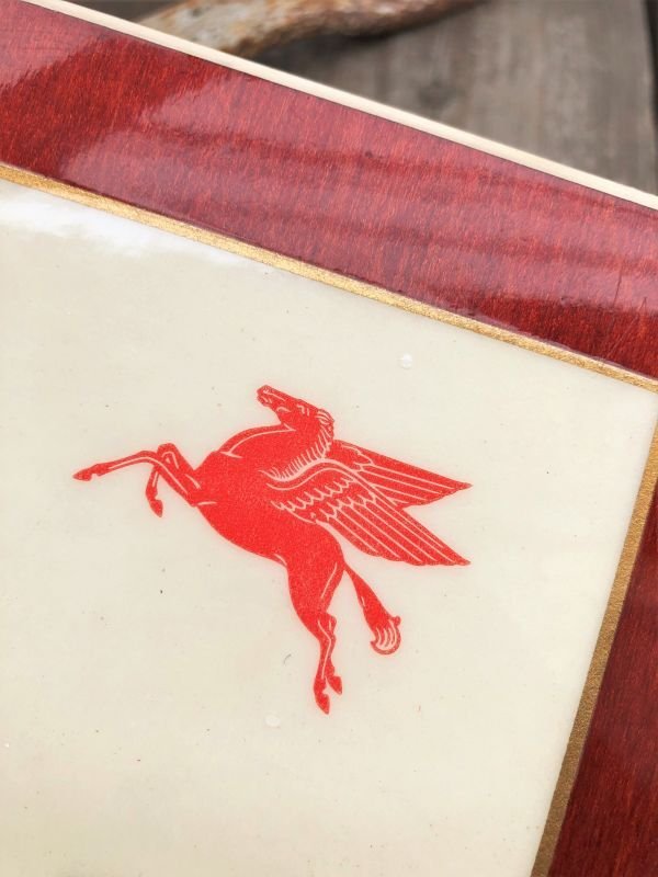 画像3: Vintage Mobil Gas Service Station Sales Award Plaque (B826)