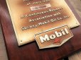 画像4: Vintage Mobil Gas Service Station Sales Award Plaque (B827)