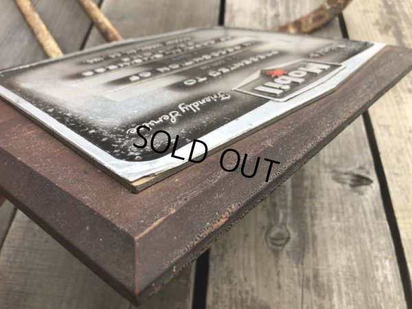 画像7: Vintage Mobil Gas Service Station Sales Award Plaque (B825)