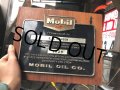 Vintage Mobil Gas Service Station Sales Award Plaque (B823)