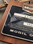 画像3: Vintage Mobil Gas Service Station Sales Award Plaque (B823)