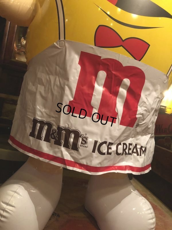 画像4: Vintage M&Ms Yellow Huge INFLATABLE (B822)