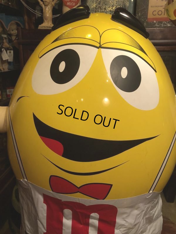 画像5: Vintage M&Ms Yellow Huge INFLATABLE (B822)