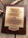 画像9: Vintage Mobil Gas Service Station Sales Award Plaque (B827)