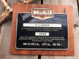 画像9: Vintage Mobil Gas Service Station Sales Award Plaque (B823)