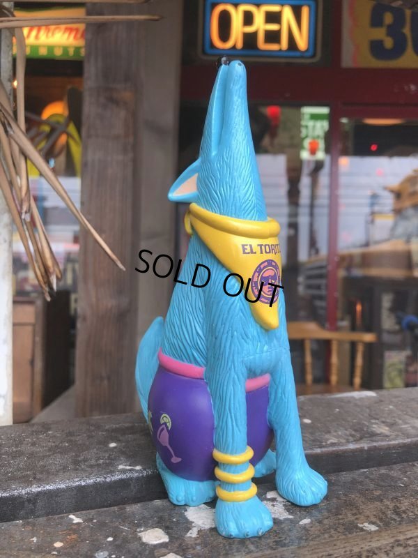 画像3: 90s El Torito Howling Coyote PVC (B829)