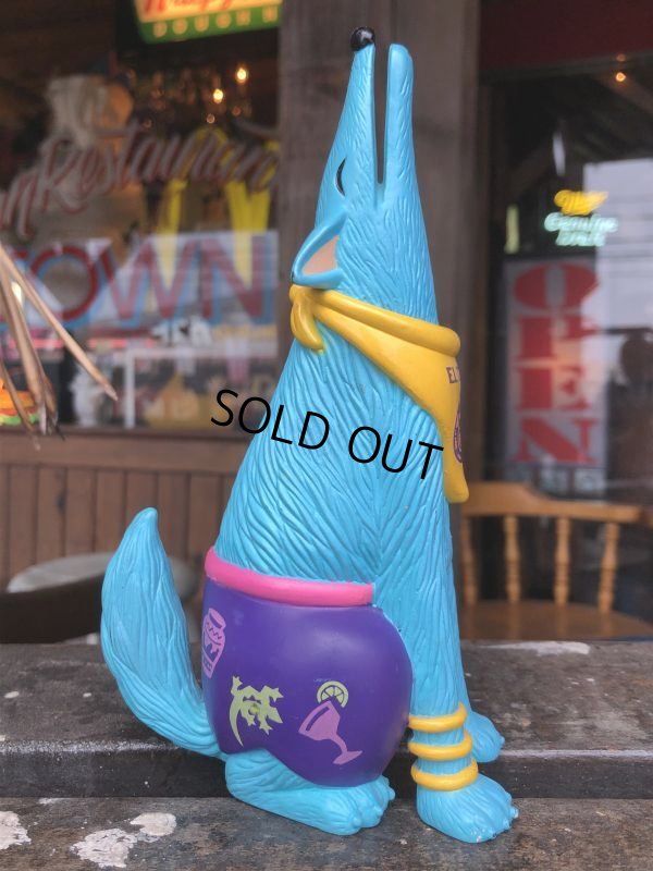 画像5: 90s El Torito Howling Coyote PVC (B829)