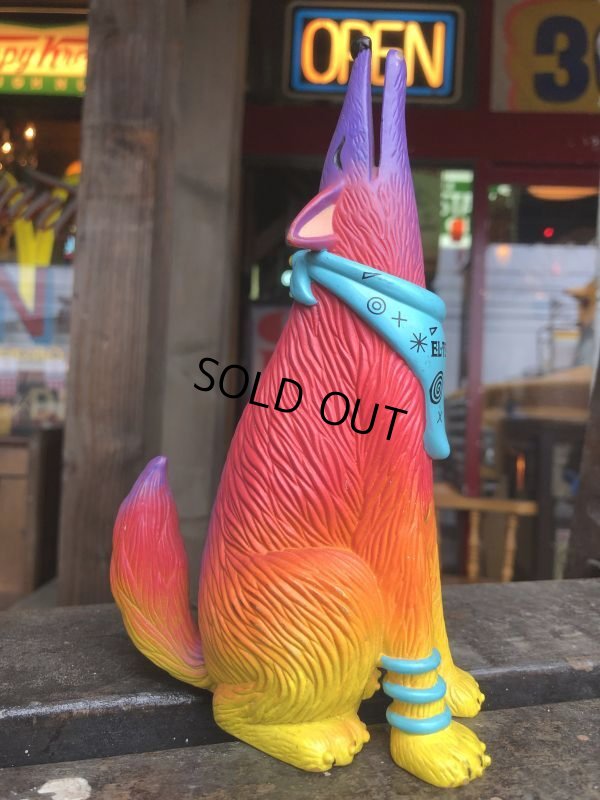 画像4: 90s El Torito Howling Coyote PVC (B828)