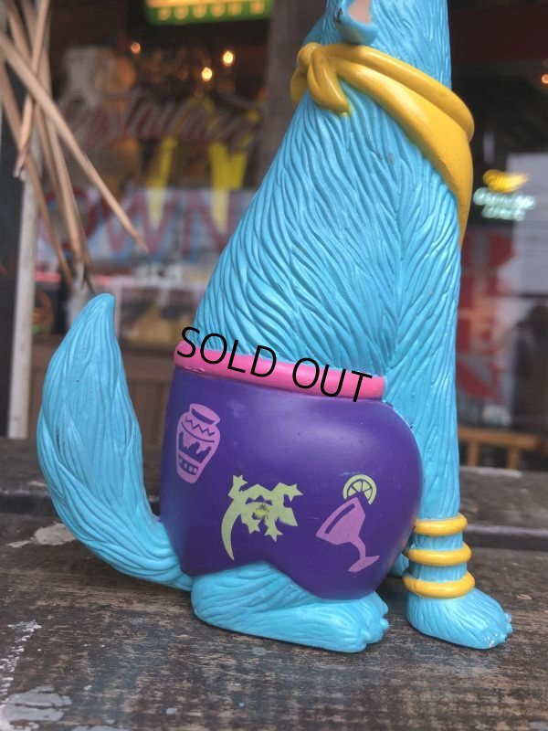 画像8: 90s El Torito Howling Coyote PVC (B829)