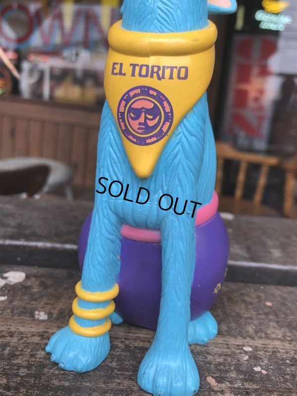 画像6: 90s El Torito Howling Coyote PVC (B829)