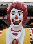 画像19: Vintage Ronald McDonald Store Display Life Size Statue  (B830)