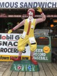 画像1: Vintage Ronald McDonald Store Display Life Size Statue  (B830) (1)