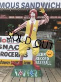 Vintage Ronald McDonald Store Display Life Size Statue  (B830)