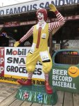 画像4: Vintage Ronald McDonald Store Display Life Size Statue  (B830)