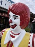 画像10: Vintage Ronald McDonald Store Display Life Size Statue  (B830)