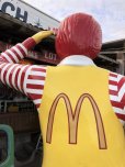 画像12: Vintage Ronald McDonald Store Display Life Size Statue  (B830)