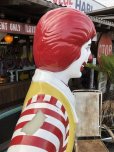 画像11: Vintage Ronald McDonald Store Display Life Size Statue  (B830)