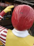 画像13: Vintage Ronald McDonald Store Display Life Size Statue  (B830)