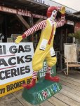 画像5: Vintage Ronald McDonald Store Display Life Size Statue  (B830)