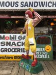 画像3: Vintage Ronald McDonald Store Display Life Size Statue  (B830)