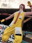 画像18: Vintage Ronald McDonald Store Display Life Size Statue  (B830)