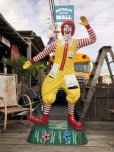 画像20: Vintage Ronald McDonald Store Display Life Size Statue  (B830)