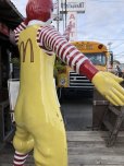 画像14: Vintage Ronald McDonald Store Display Life Size Statue  (B830)