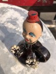 画像10: Vintage Creepy Clown Decanter Jug Bottle Set (B832)