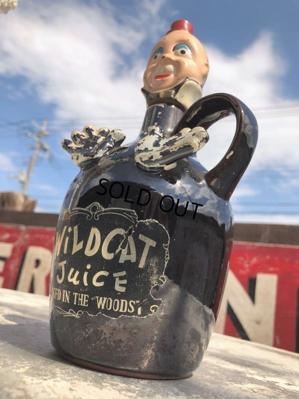 画像15: Vintage Creepy Clown Decanter Jug Bottle Set (B832)