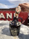 画像5: Vintage Creepy Clown Decanter Jug Bottle Set (B832)