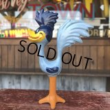 70s Vintage R.Dakin WB Road Runner PVC Figure (B537) 