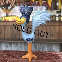 70s Vintage R.Dakin WB Road Runner PVC Figure (B537) 