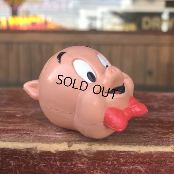 画像4: Vintage 1988 Arby's Porky Pig Pencil Top (B840) 