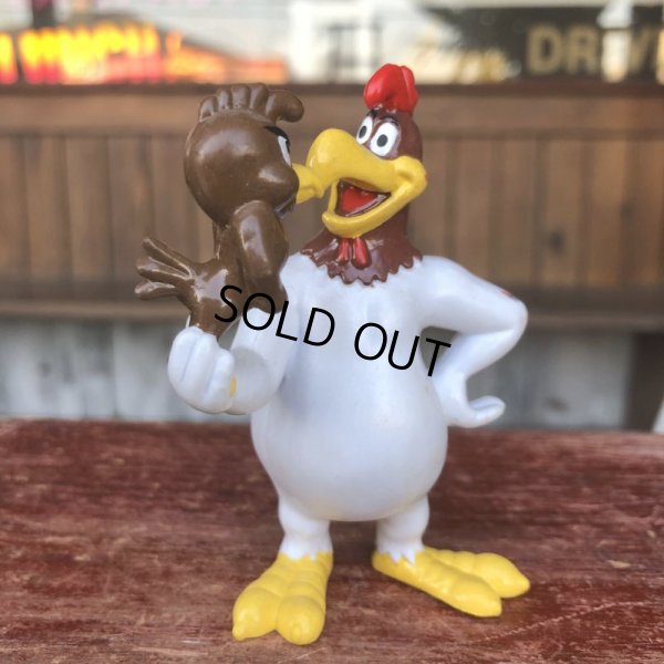 画像2: 80s Vintage WB Foghorn Leghorn & Henry Hawk PVC Figure (B833) 