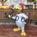 80s Vintage WB Foghorn Leghorn & Henry Hawk PVC Figure (B833) 