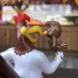 画像6: 80s Vintage WB Foghorn Leghorn & Henry Hawk PVC Figure (B833) 