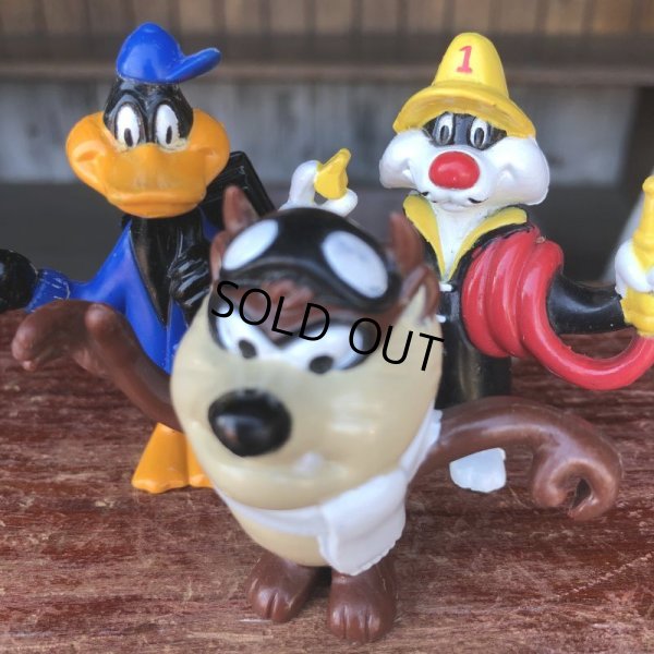 画像5: Vintage 1989 Arby's Looney Tunes Figures Complete Set (B835) 