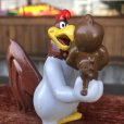 画像7: 80s Vintage WB Foghorn Leghorn & Henry Hawk PVC Figure (B833) 