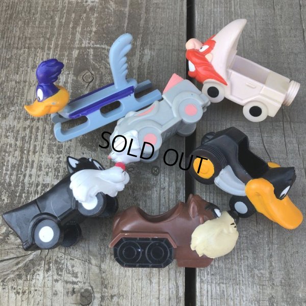 画像10: Vintage 1989 Arby's Looney Tunes Figures Complete Set (B837) 