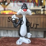 70s Vintage R.Dakin WB Sylvester PVC Figure (B536) 