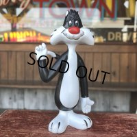 70s Vintage R.Dakin WB Sylvester PVC Figure (B536) 