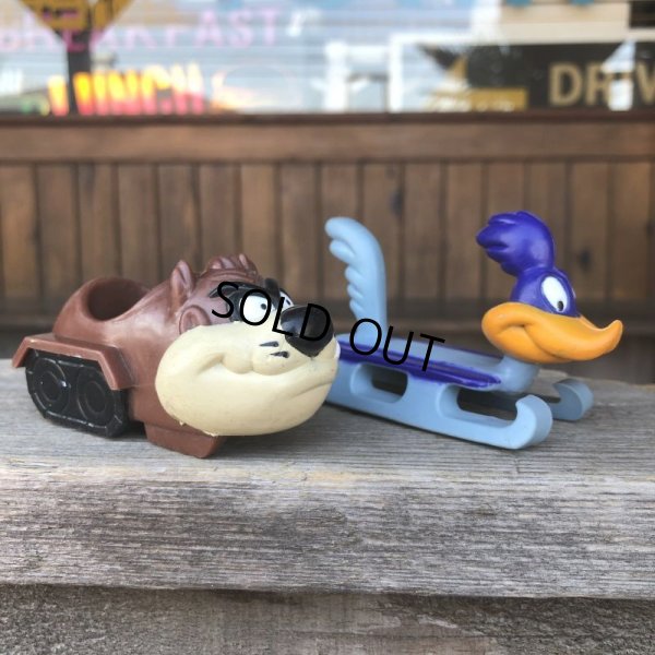 画像8: Vintage 1989 Arby's Looney Tunes Figures Complete Set (B837) 