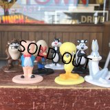 Vintage 1987 Arby's Looney Tunes Figures Complete Set (B836) 