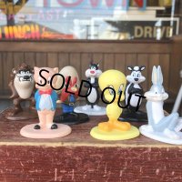Vintage 1987 Arby's Looney Tunes Figures Complete Set (B836) 