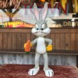 画像1: 70s Vintage R.Dakin WB Bugs Bunny PVC Figure (B535)  (1)