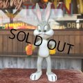 70s Vintage R.Dakin WB Bugs Bunny PVC Figure (B535) 