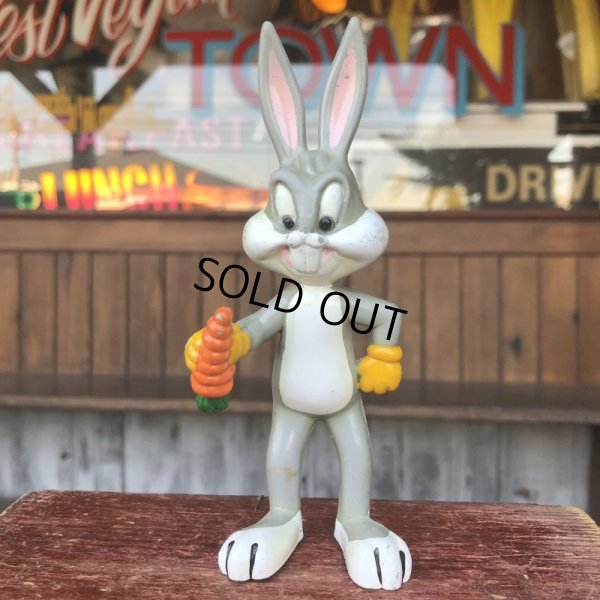 画像1: 70s Vintage R.Dakin WB Bugs Bunny PVC Figure (B535) 